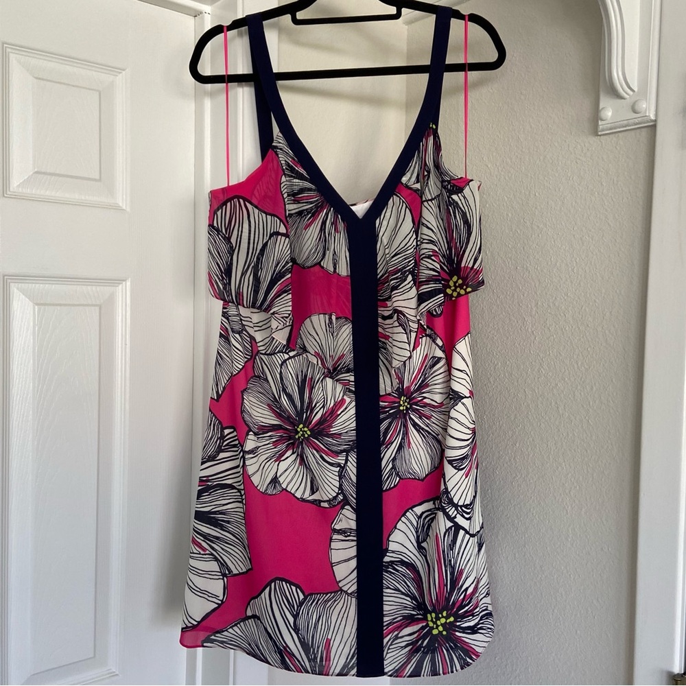 Trina Turk Floral Dress 🌷